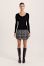 Clare Wool Scoop Neck