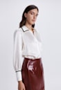 Marie Silk Top