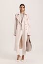 Karla Wool Relaxed Trenchcoat