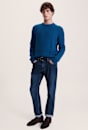 Claude Cable Merino Crew Knit