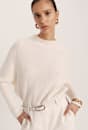 Nora Wool Batwing Sweater