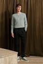 Angus Quarter Zip Knit