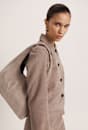 Nadia Suede Bag