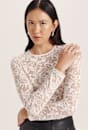 Stella Lace Long Sleeve Top