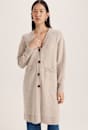 Nara Oversized Cashmere Blend Cardi