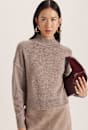 Nara Oversized Cashmere Blend Knit