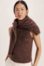 Maisy Mohair Knit Tank