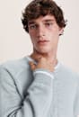 Soren Cotton Cashmere Crew