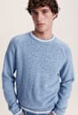 Soren Cotton Cashmere Crew