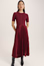 Vicky Mixed Media Dress