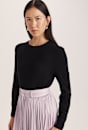 Cashmere Crew Neck Knit