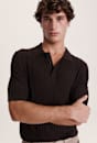 Alfie Knit Polo