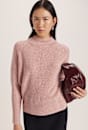 Nora Wool Batwing Sweater