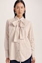 Totti Tie Stripe Shirt