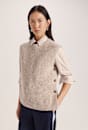 Nara Cashmere Blend Knit Vest