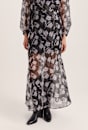 Primrose Silk Organza Skirt