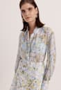 Florentine Silk Chiffon Shirt