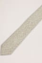 Yarn Dyed Linen Tie