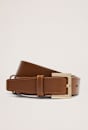 Isla Wide Leather Belt