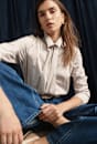 Totti Tie Stripe Shirt