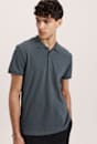Kane Cotton Blend Waffle Polo