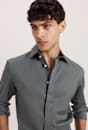 Stretch Poplin Shirt