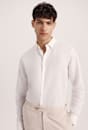 Reeves Long Sleeve Classic Linen Cotton Shirt