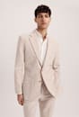 Elias Cotton Linen Suit Jacket
