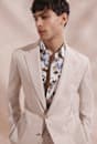 Elias Cotton Linen Suit Jacket