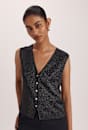 Shaila Sparkling Knit Vest