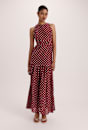 Tilda Silk Cotton Maxi Dress