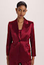 Sallee Satin Blazer