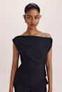 Dharma Off Shoulder Drape Top