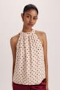 Tilda Silk Sleeveless Top