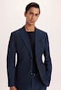Elias Cotton Linen Suit Jacket