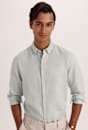Reeves Long Sleeve Classic Linen Cotton Shirt
