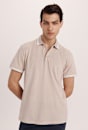 Andy Tipped Cotton Polo