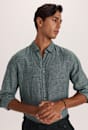 Anderson Long Sleeve Classic Linen Shirt