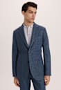 Lucian Cotton Linen Suit Jacket