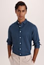 Reeves Long Sleeve Classic Linen Cotton Shirt