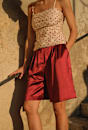 Sallee Satin Short