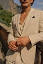 Elias Cotton Linen Suit Jacket