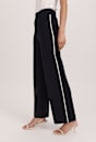 Mia Milano Knit Contrast Tip Pant