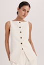 Dharma Cut Away Vest
