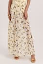 Chandelier Silk Skirt