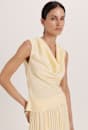Lillian Cowl Neck Top