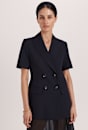 Dharma Short Sleeve Blazer