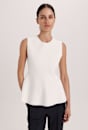Mia Milano Peplum Top