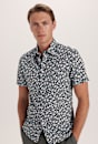 Zeus Short Sleeve Print Shirt