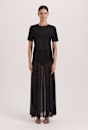 Catia Sheer Mesh Skirt
